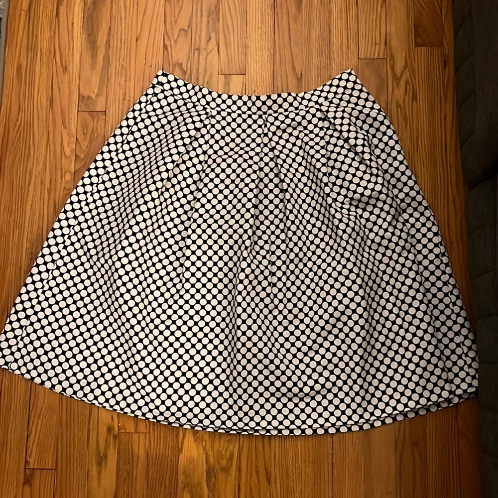Pleated skirt